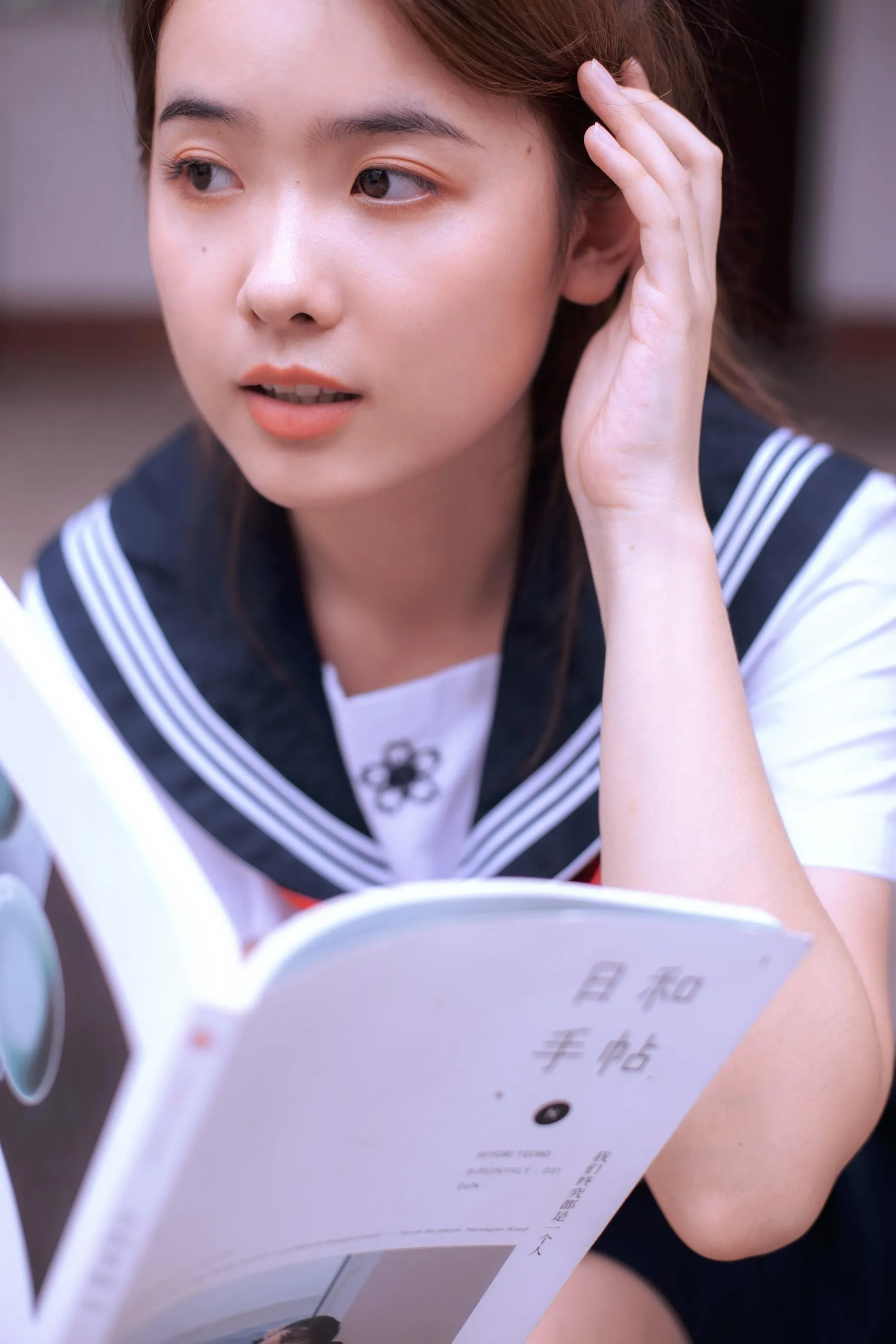 [YITUYU艺图语]2021.06.04 等你下课 黄子卿 [27P]插图6